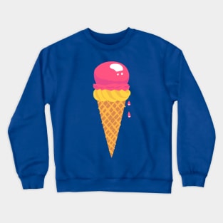 Ice Cream Cone Crewneck Sweatshirt